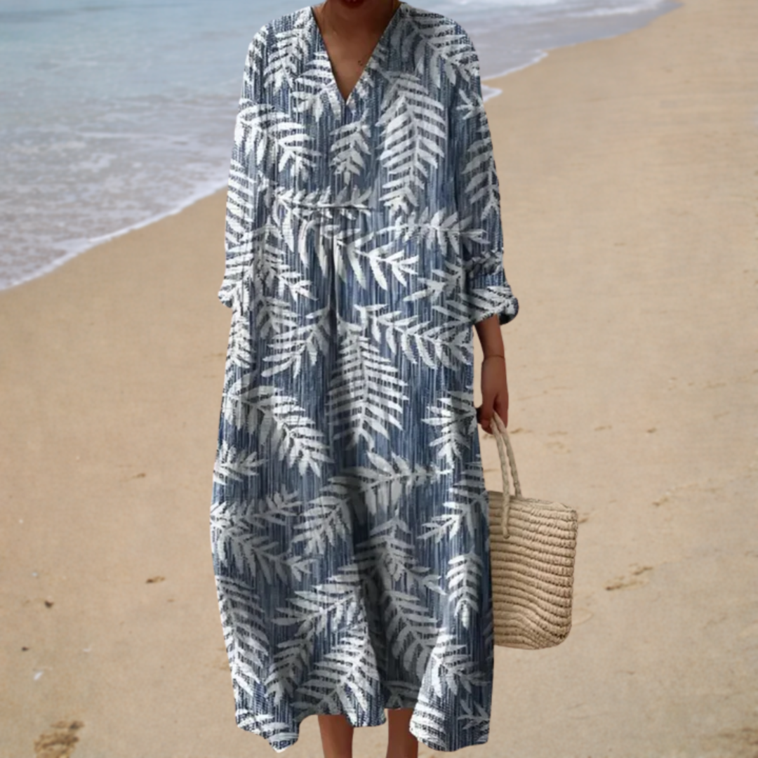 Isabelle™ | Robe Longue Tropicale