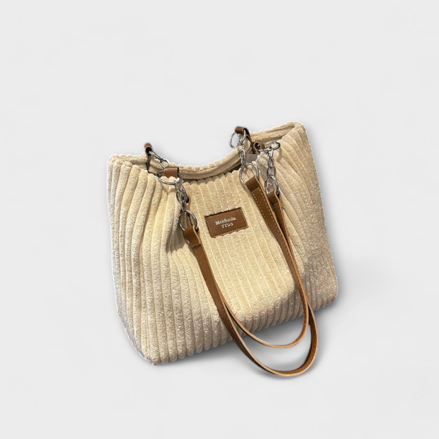 Malva™ | Sac à bandoulière en velours doux