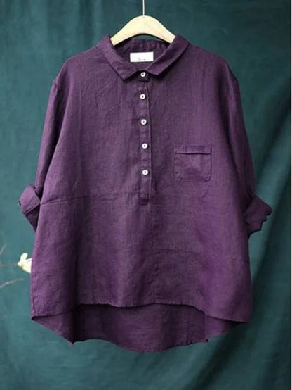 Apolline™ | Blouse décontractée et élégante