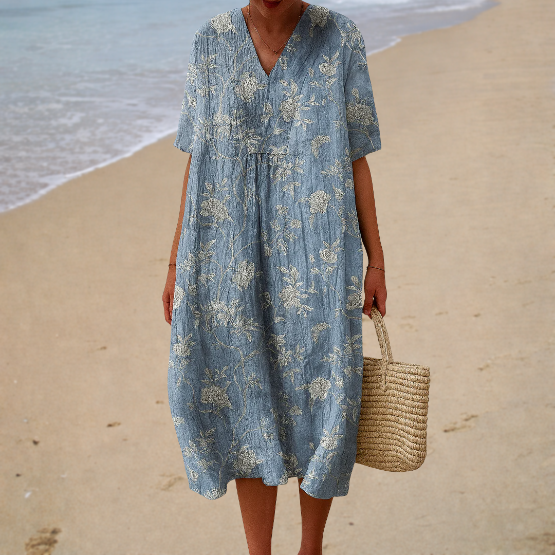 Amandine™ | Robe Midi Bohème
