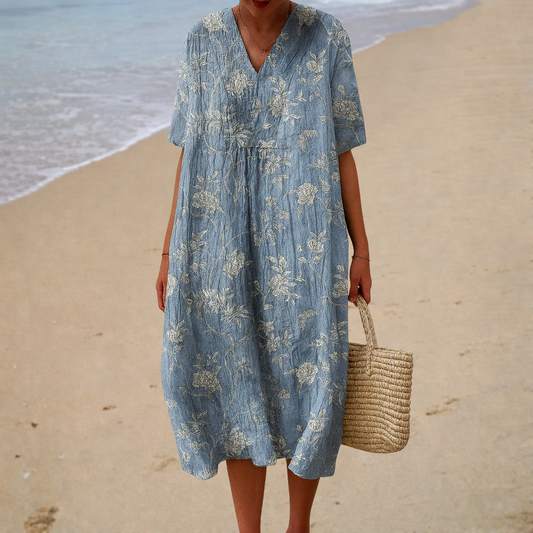 Amandine™ | Robe Midi Bohème