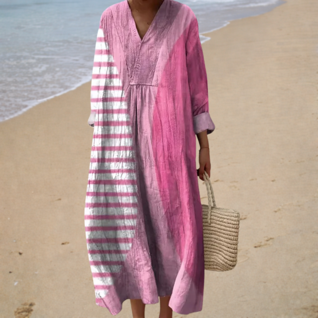 Amandine™ | Robe Longue Décontractée