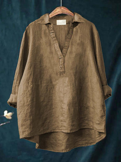 Andréa™ | Blouse élégance naturelle