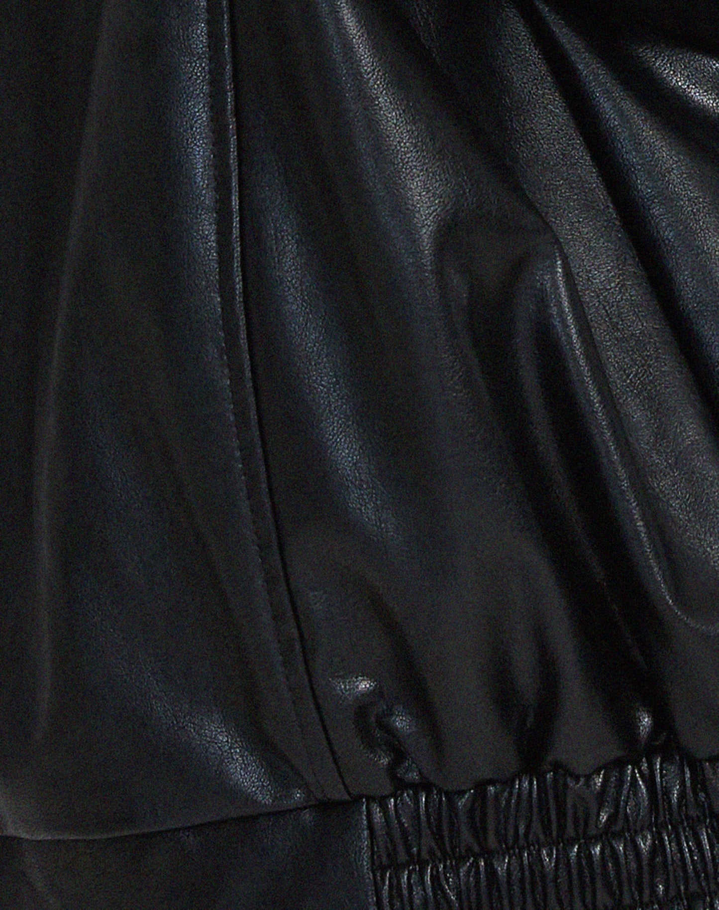 IBTISSAM™ | Veste Cuir