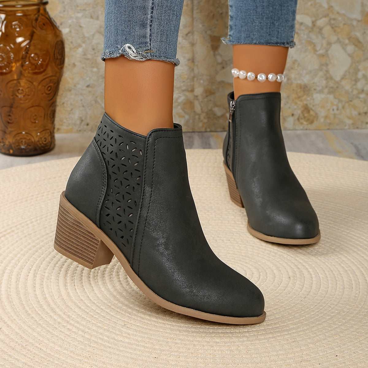 Sybille™ | Bottines respirantes confort durable