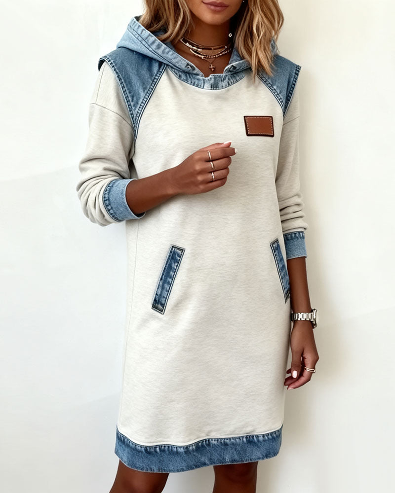 Adelina™ | Robe sweat à capuche