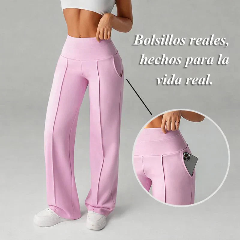 ALBA™ | Pantalon Large
