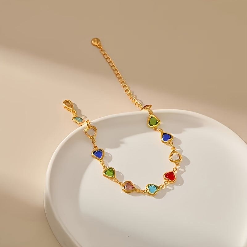 Ivelle™ | Bracelet cœur unique