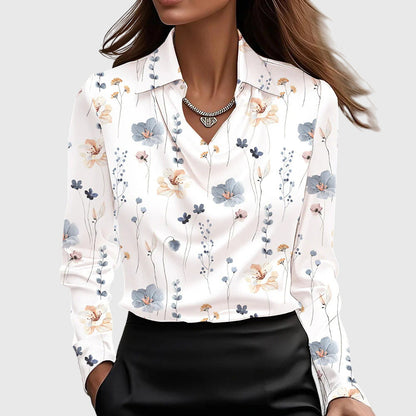 Aisha™ | Glänzende Bluse