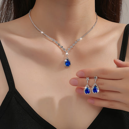 Babette™ | Parure collier et boucles d’oreilles