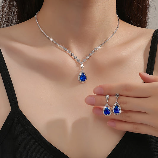 Babette™ | Parure collier et boucles d’oreilles