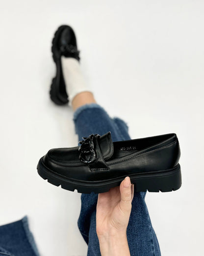 Deloria™ | Mocassins à semelle haute avec chaîne