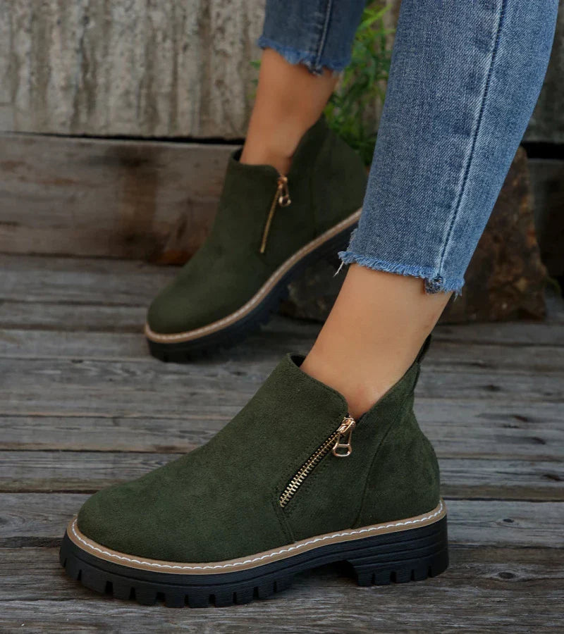 Fenja™ | Bottines tendance élégantes