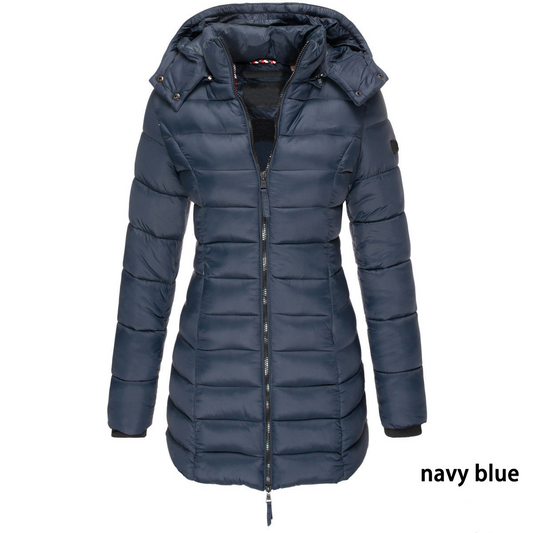 Camille | Veste d'hiver isolante et chaude — élégante et confortable