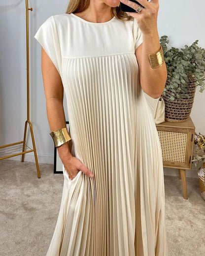 Leonora™ | Plissiertes Kleid