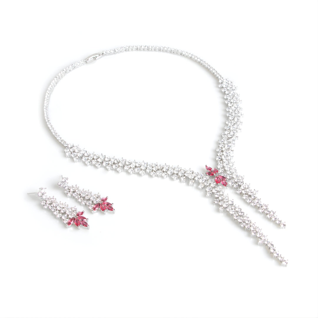 Fabienne™ | Parure de diamants