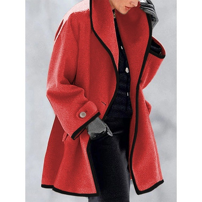 Maria | Veste en pilou douillette, taille plus