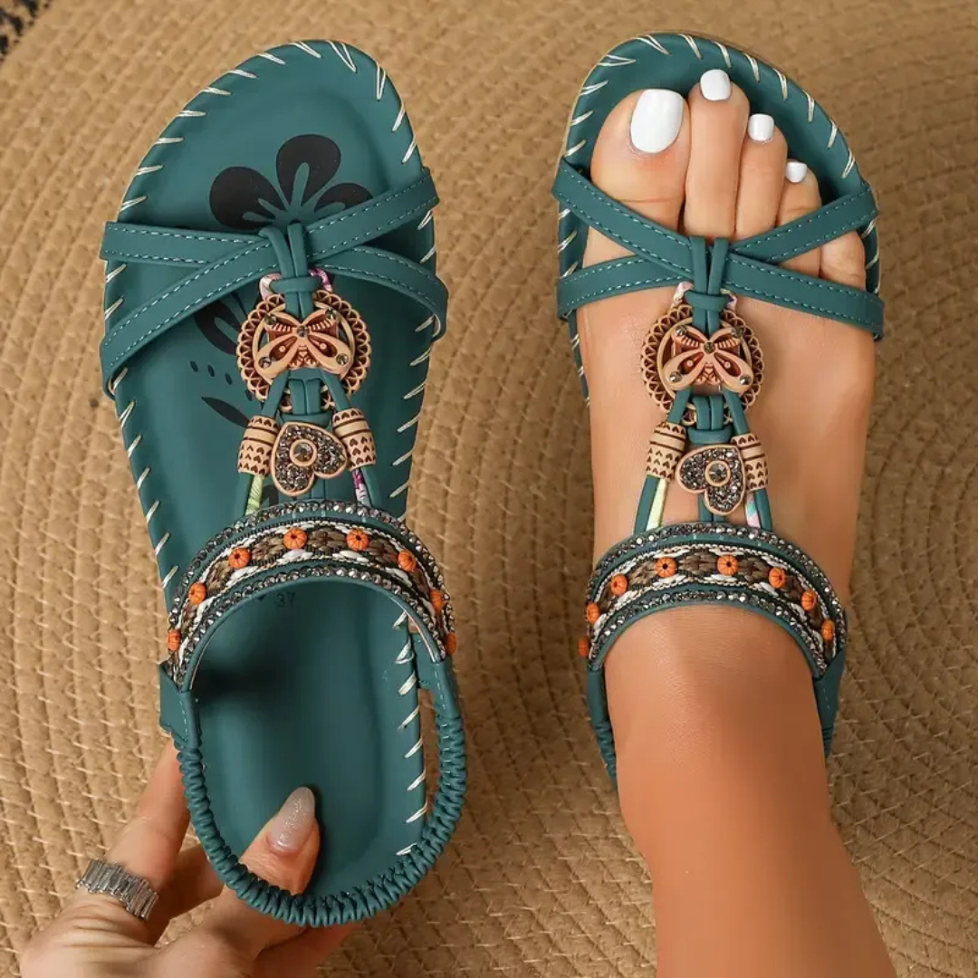 Anaïs™ | Sandales orthopédiques Ibiza