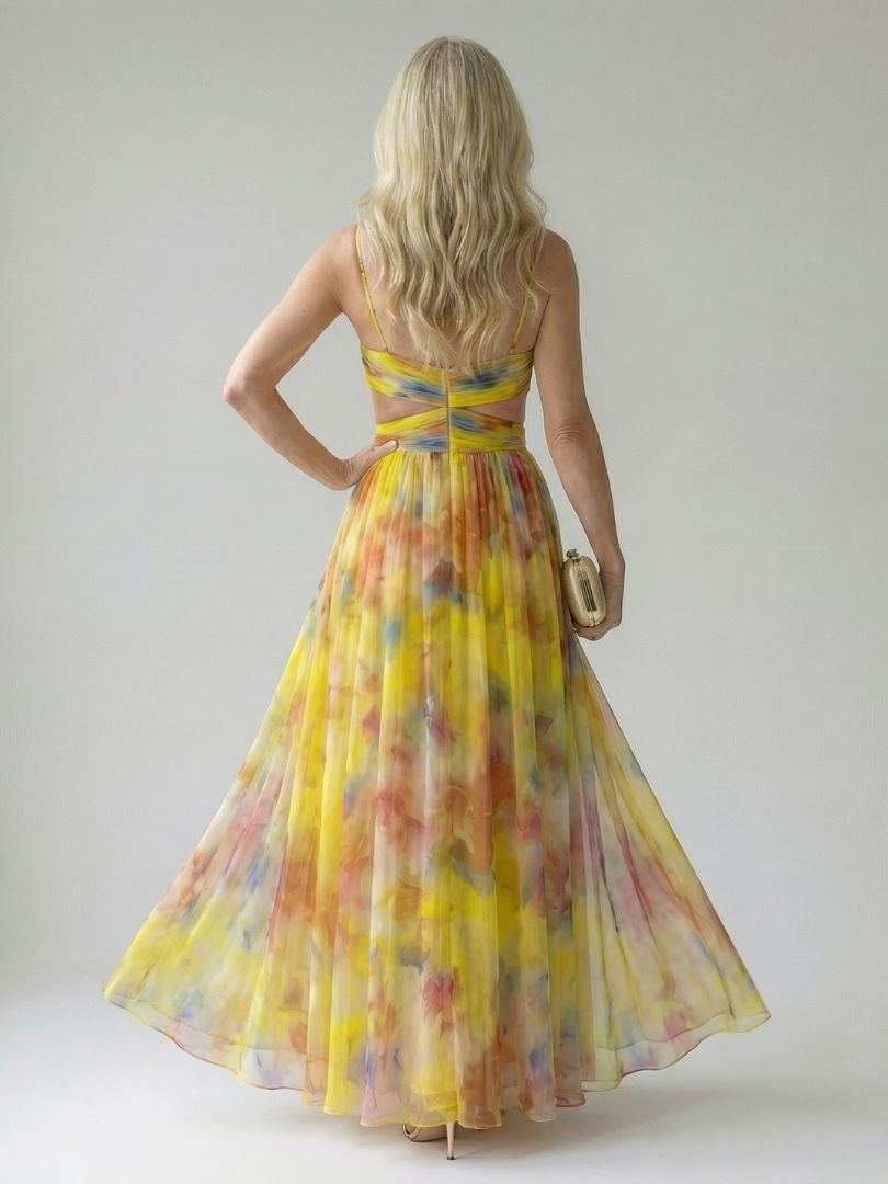 Ariane™ | Robe maxi portefeuille