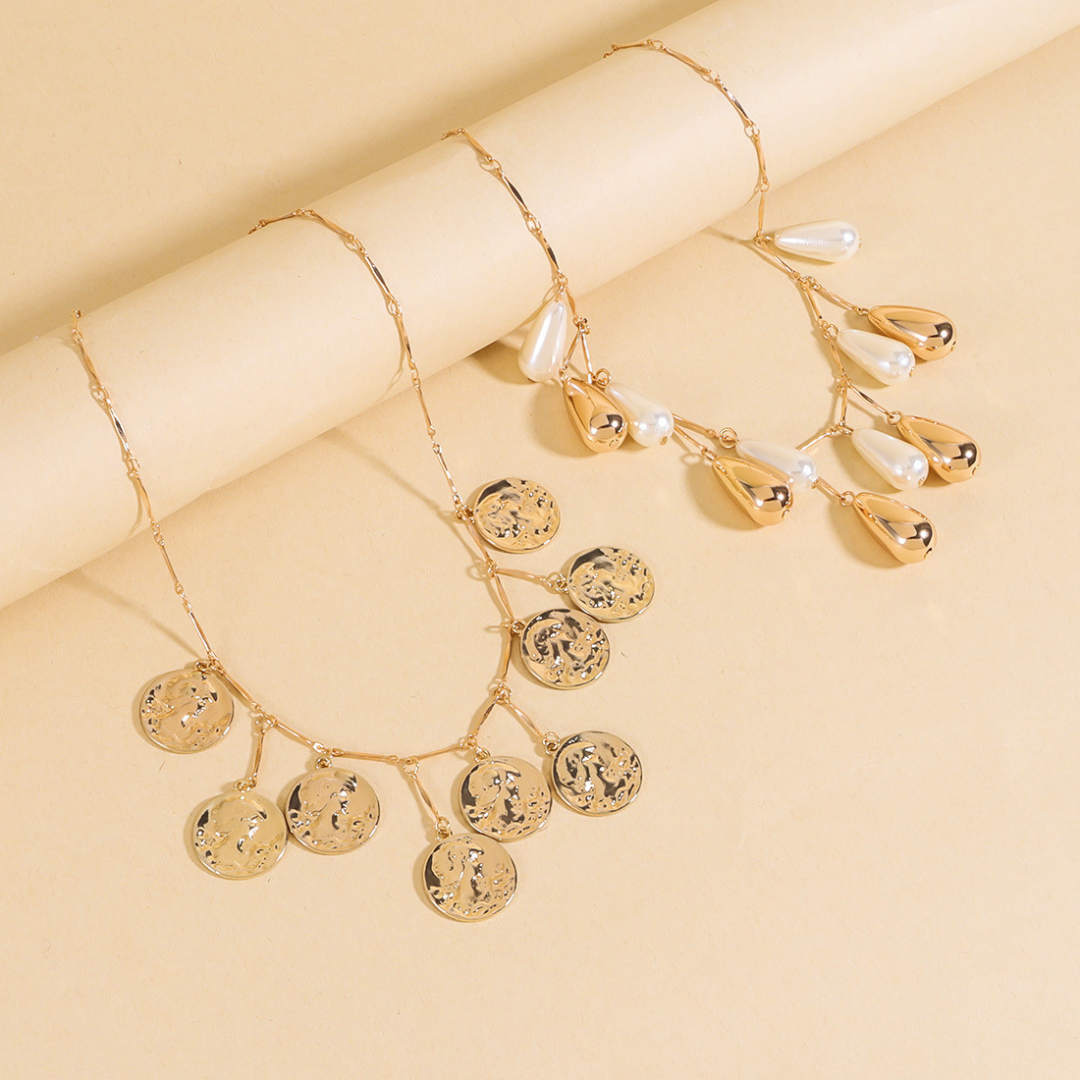 Delphine™ | Collier de noble provenance