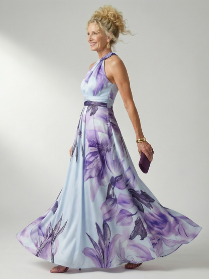Alixane™ | Robe maxi fleurie