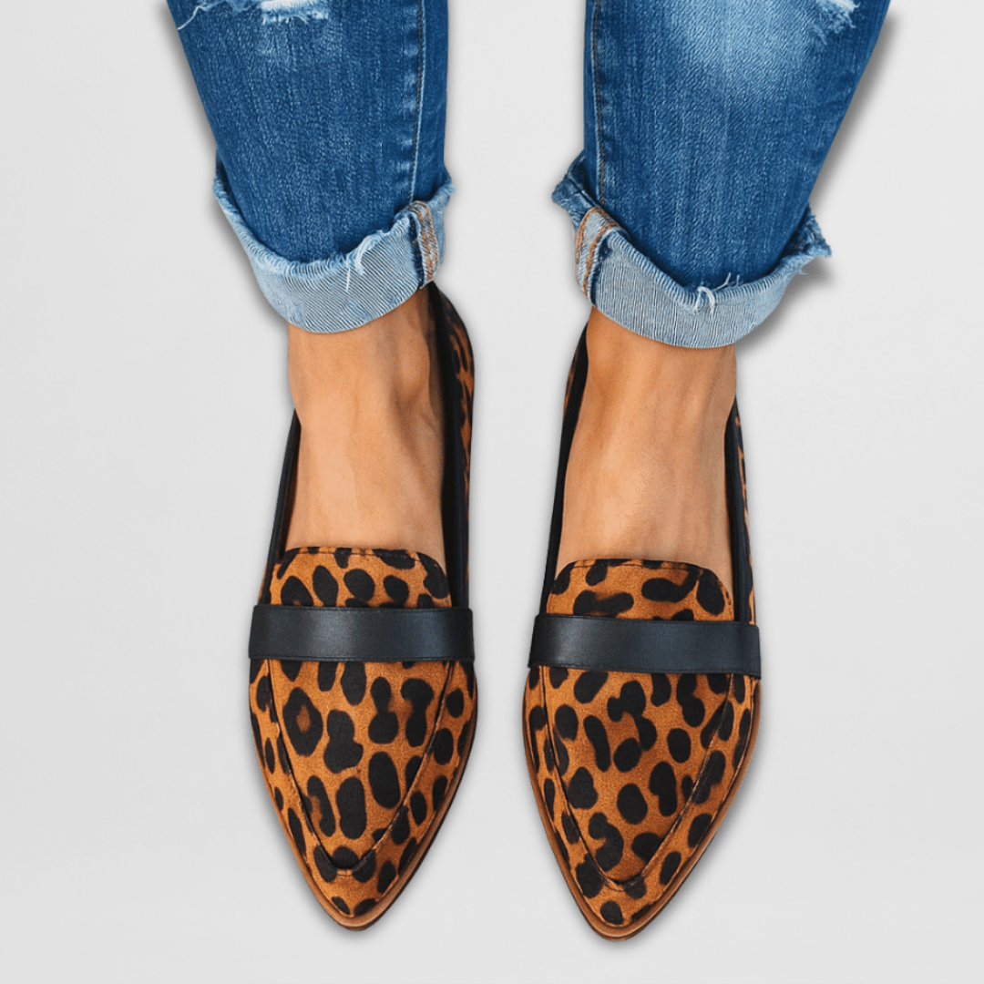 Helen™ | Mocassins en daim