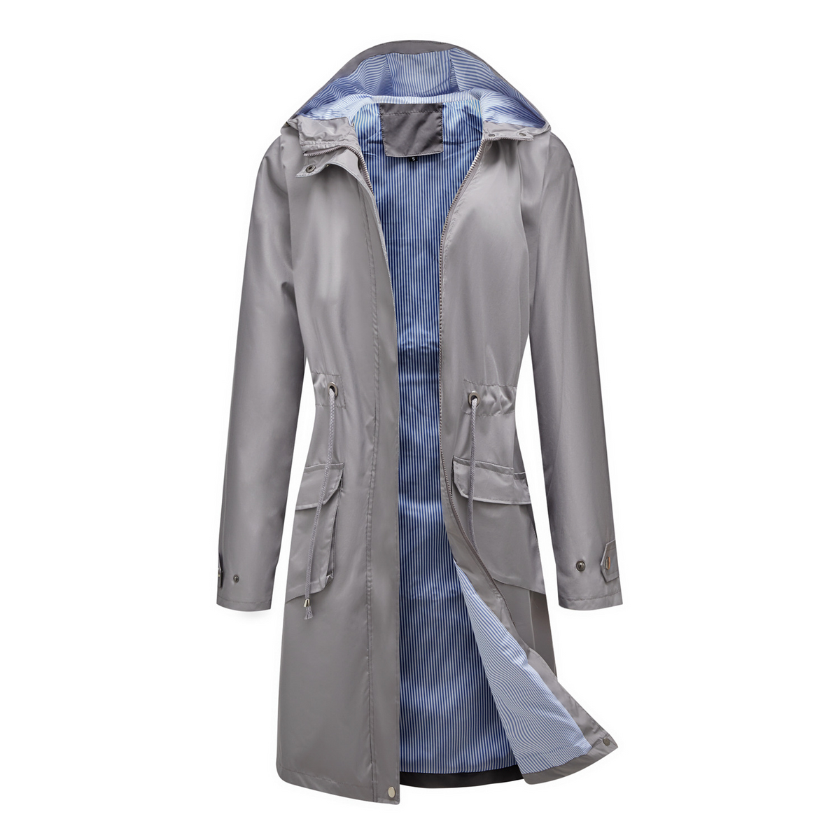 Bethany | Trench-coat imperméable au style résolument élégant
