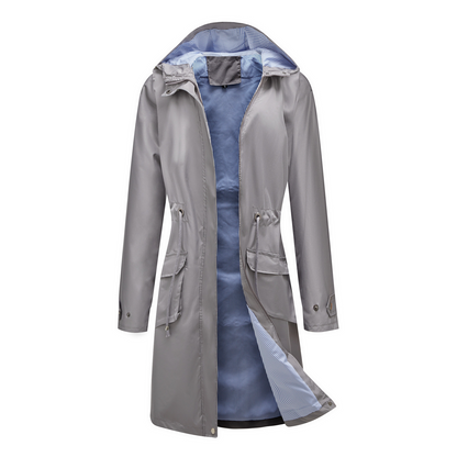 Bethany | Trench-coat imperméable au style résolument élégant