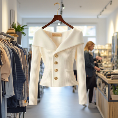 Cali | Luxus-Cardigan