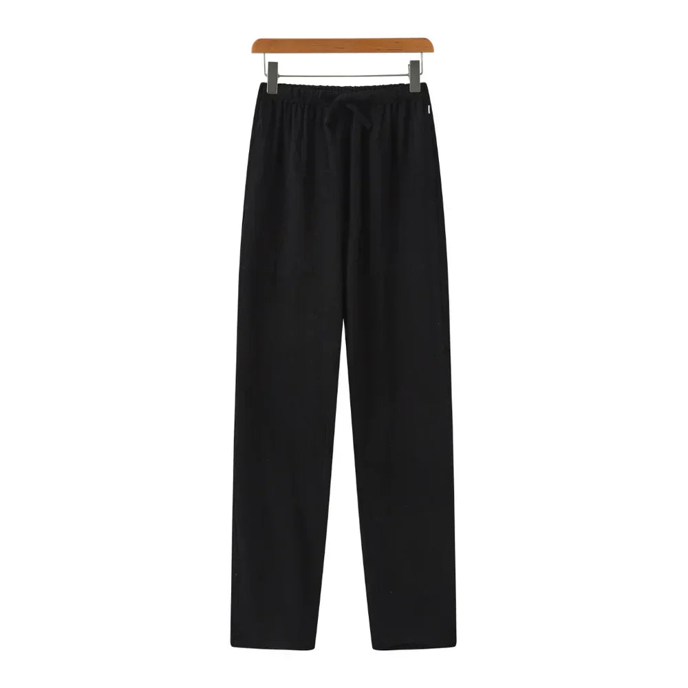 Sylvio™ | Pantalon slim en lin