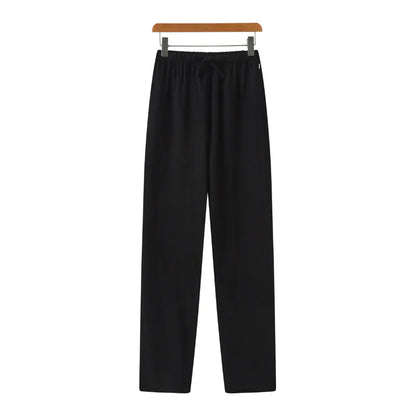 Sylvio™ | Pantalon slim en lin