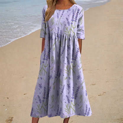 Aurélie™ | Robe Midi Romantique