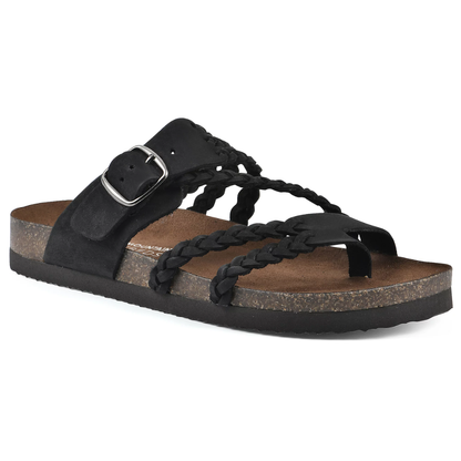 RAYHANA™ | SANDALES TISSÉES