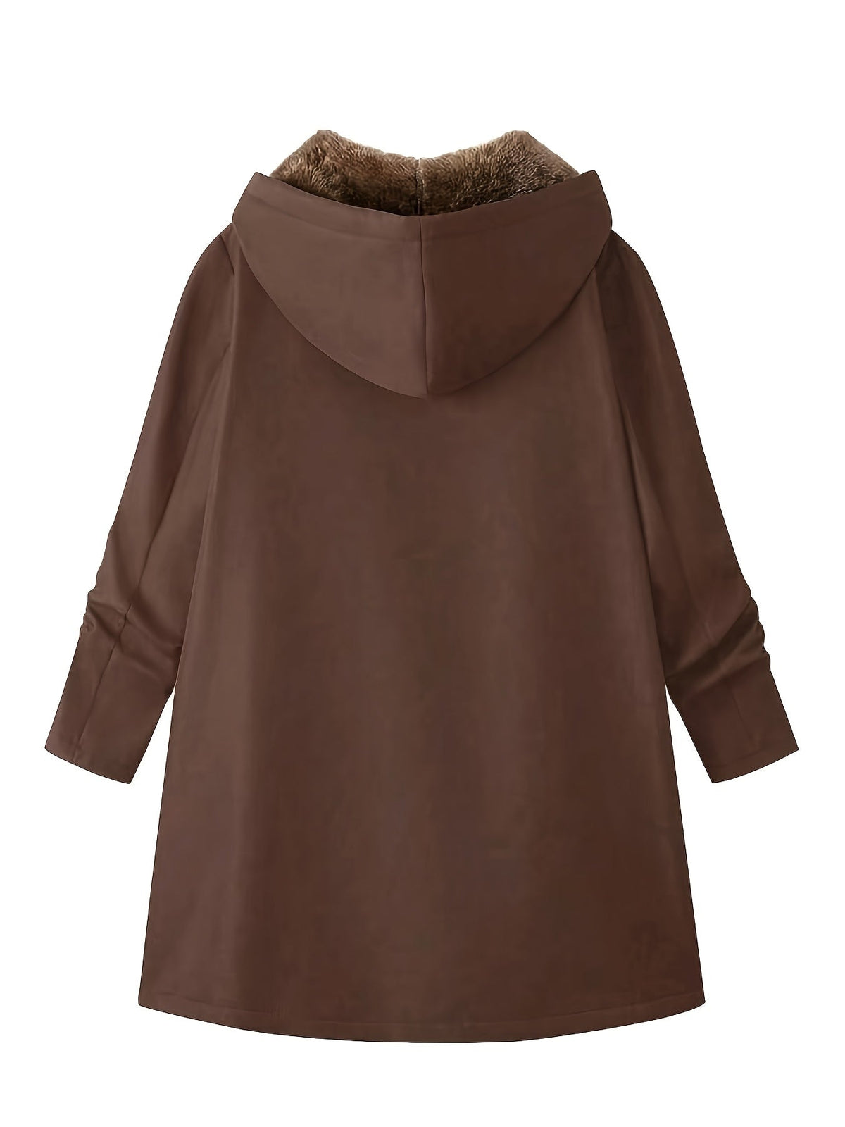 Fern | Veste longue à capuche