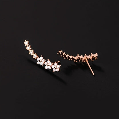 Xenia™ | Boucles d’oreilles florales intemporelles