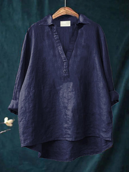 Andréa™ | Blouse élégance naturelle