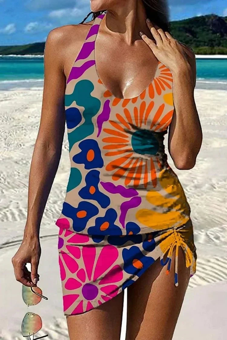 Fiesta™ | Tankini fleuri avec short