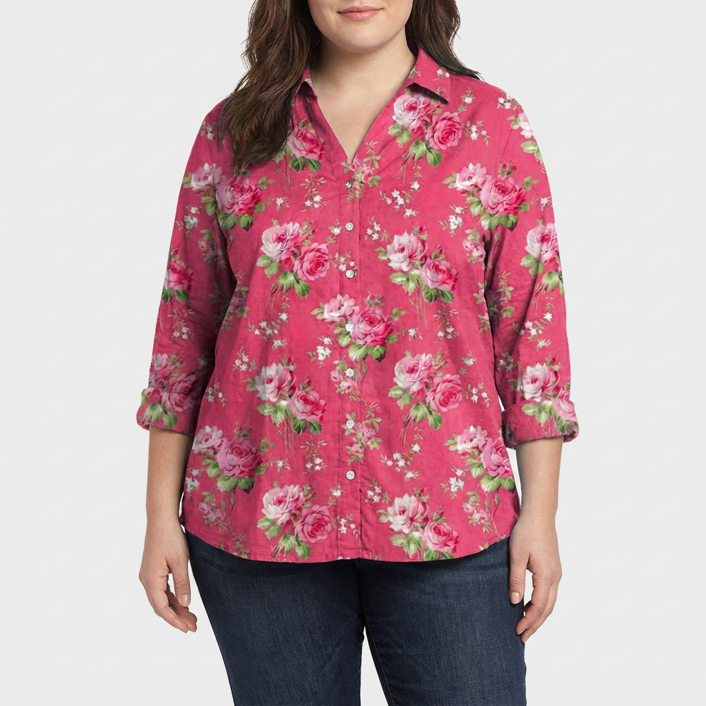 Tara™ | Blouse d’été en lin élégante
