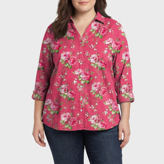 Tara™ | Blouse d’été en lin élégante