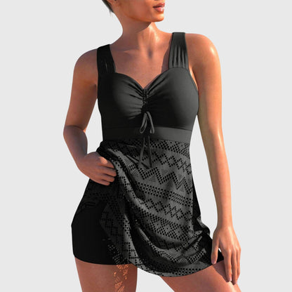 Tasnim™ | Maillot de bain deux pièces avec jupe