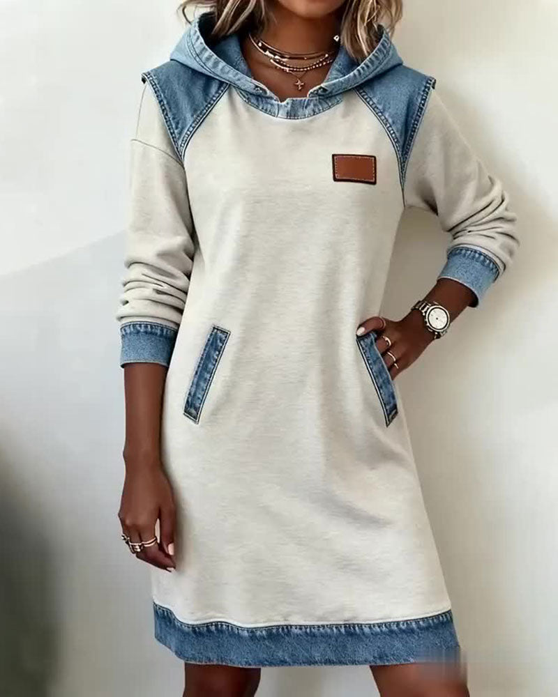 Adelina™ | Robe sweat à capuche