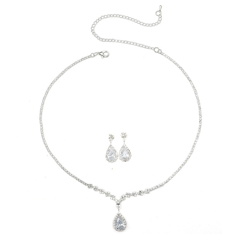 Babette™ | Parure collier et boucles d’oreilles