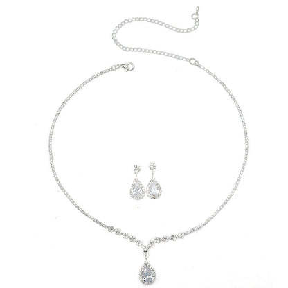 Babette™ | Parure collier et boucles d’oreilles