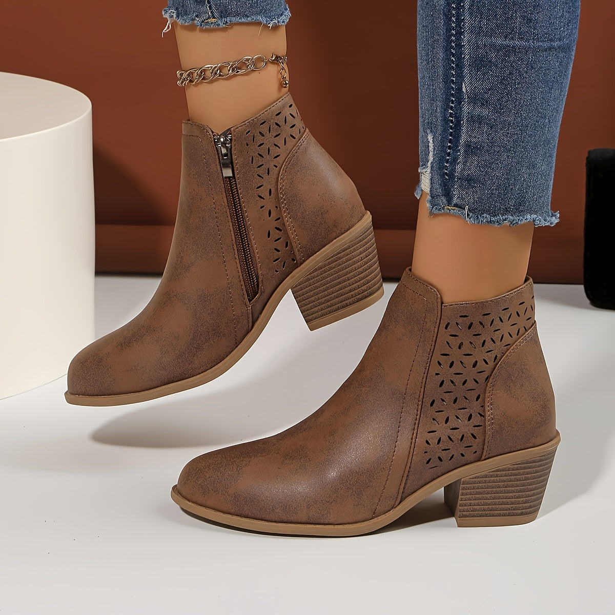 Sybille™ | Bottines respirantes confort durable