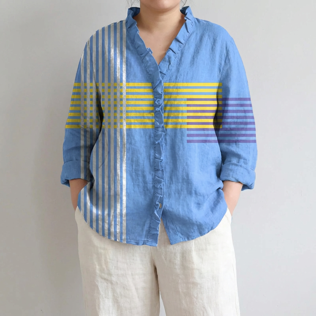 Tina™ | Blouse d’été élégante