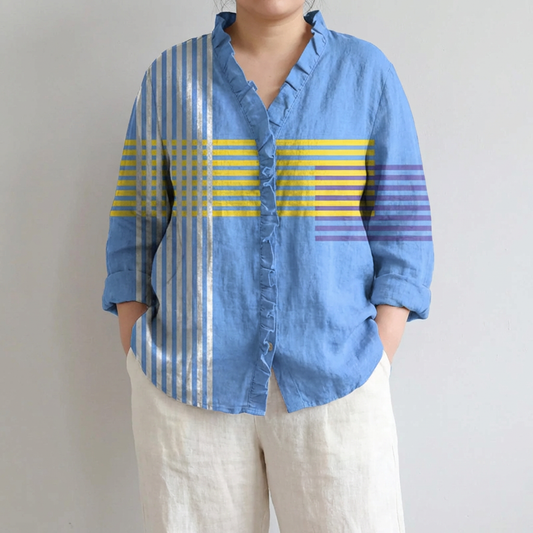 Tina™ | Blouse d’été élégante