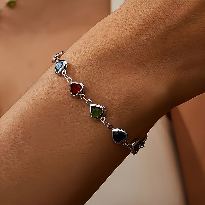 Ivelle™ | Bracelet cœur unique
