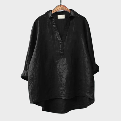 Andréa™ | Blouse élégance naturelle