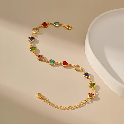 Ivelle™ | Bracelet cœur unique
