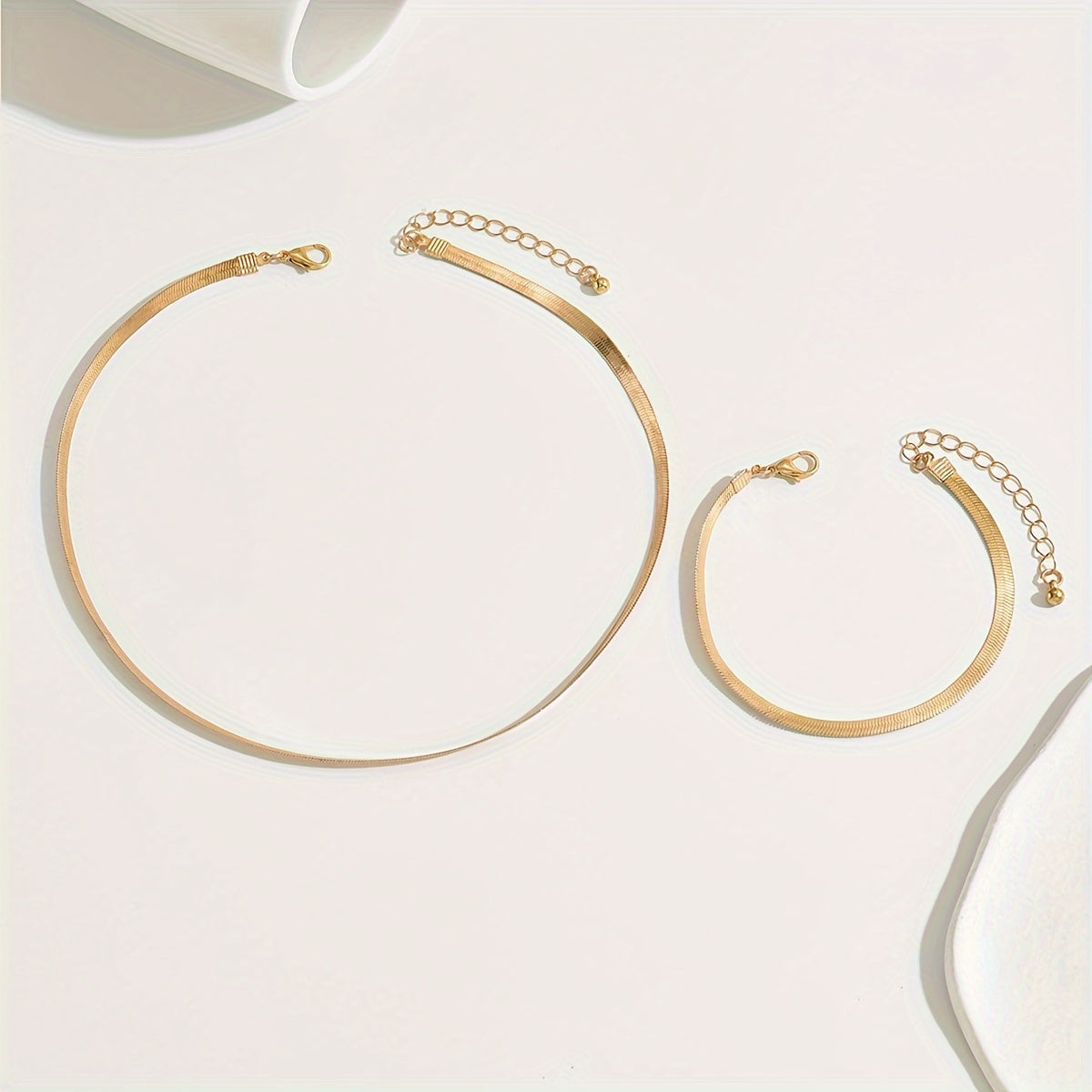 Zazie™ | Parure minimaliste élégante
